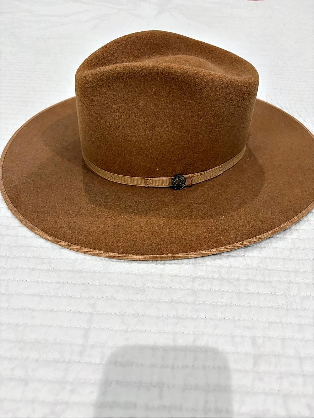 Stetson Wool Western Hat Brown Medium